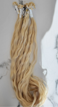 Load image into Gallery viewer, Keratin Tips - White Curly (Collection Line)