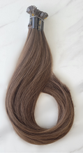 Load image into Gallery viewer, Keratin Tips - M Brown Straight (Signature Line)