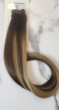 Load image into Gallery viewer, Invisible Tape - Rooted #16/M Brown Straight (Signature Line)