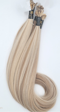 Load image into Gallery viewer, Keratin Tips - #16/Platinum Straight (Signature Line)