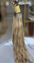 Load image into Gallery viewer, InvisiTape (Brazilian Style) - Rooted 16/Platinum Wavy (Choice Line)