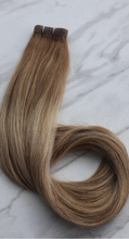Load image into Gallery viewer, InvisiTape (Brazilian Style) - Light Rooted Honey Soft Wavy (Collection Line)