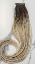 Load image into Gallery viewer, InvisiTape (Brazilian Style) Rooted 16/Platinum Soft Wavy (Collection Line)