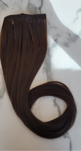 Load image into Gallery viewer, Clip In Extension - M Brown Ash Straight (Collection Line)