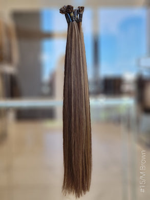 Keratin Tips Color #15/Medium Brown (Signature)