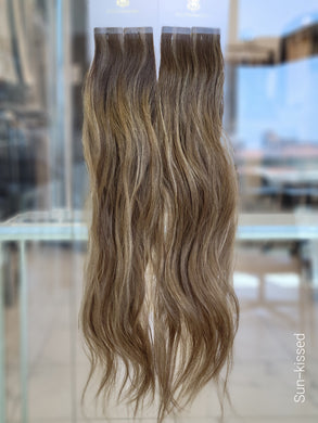 Tape Extension Sun-Kissed Wavy (Collection Line)