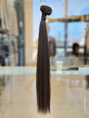 Machine Weft M Brown  (Signature Line)