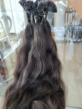 Load image into Gallery viewer, Keratin Tips Curly Natural (Brazilian Line)