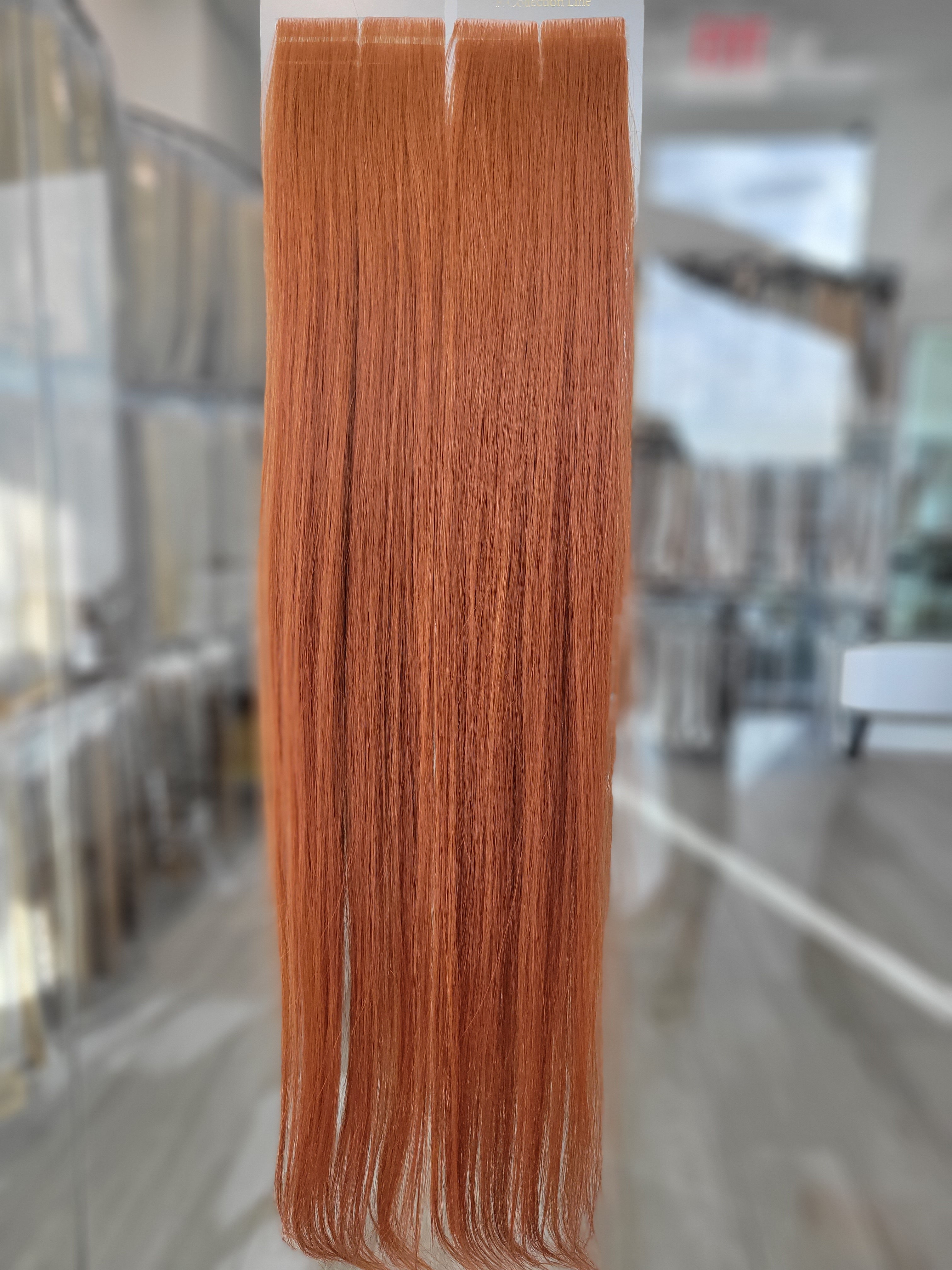 Invisible Tape Red Collection Line R Hair Extension