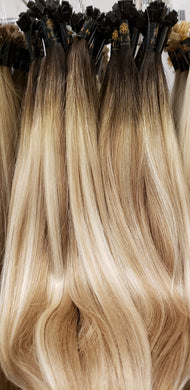 Keratin Tips Highlights #16/Platinum - Dark Roots (Signature Line)