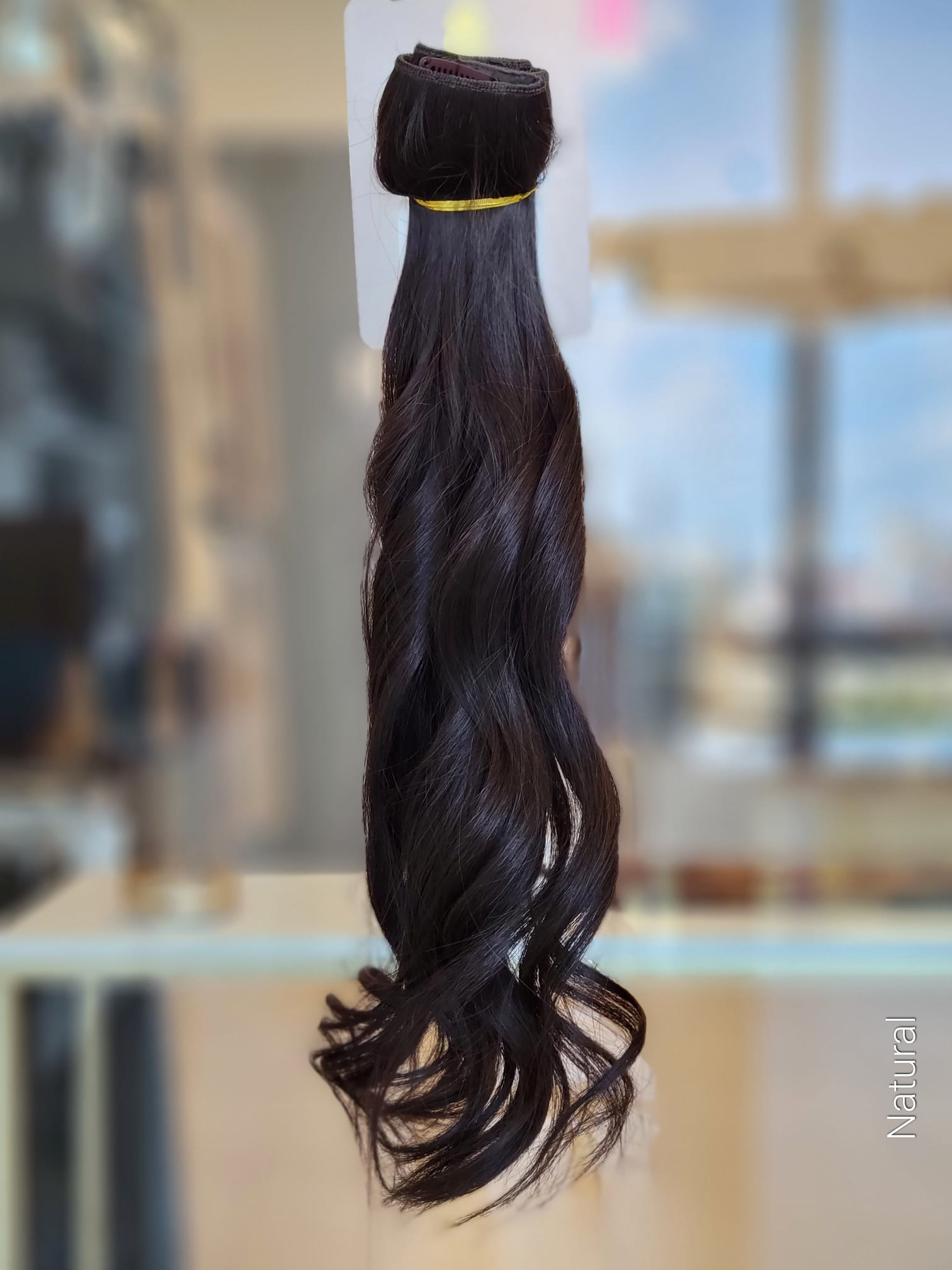 Clip-In Extension #1 (Signature Line) – R Hair Extension