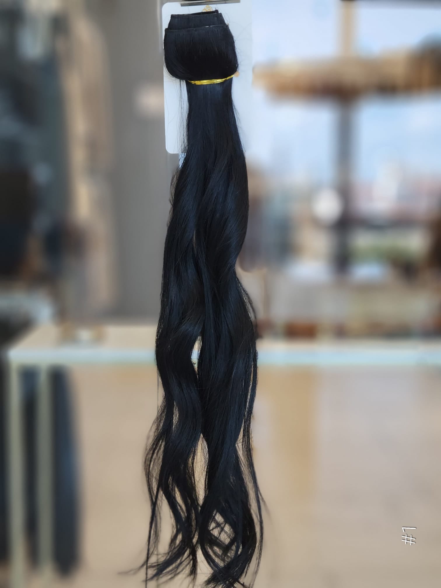 Clip-In Extension #1 (Signature Line) – R Hair Extension
