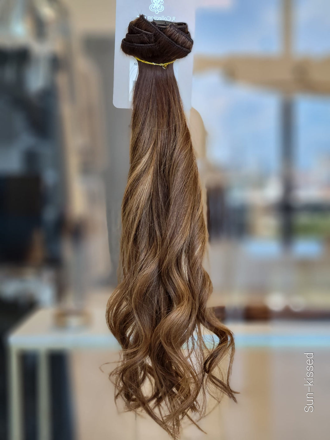 Clip In Extension Sun-kissed Wavy (Collection)