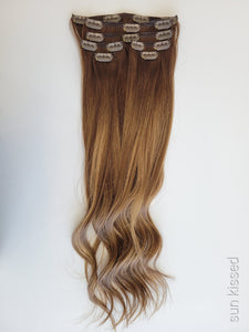 Clip In Extension Sun-kissed Wavy (Collection)
