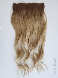 Clip In Extension Honey Blend Wavy  (Collection Line)