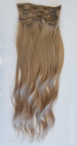 Clip-In Extension Champagne Blond (Collection Line)