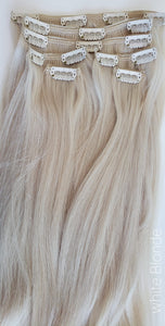 Clip-In Extension White Blonde (Collection Line)