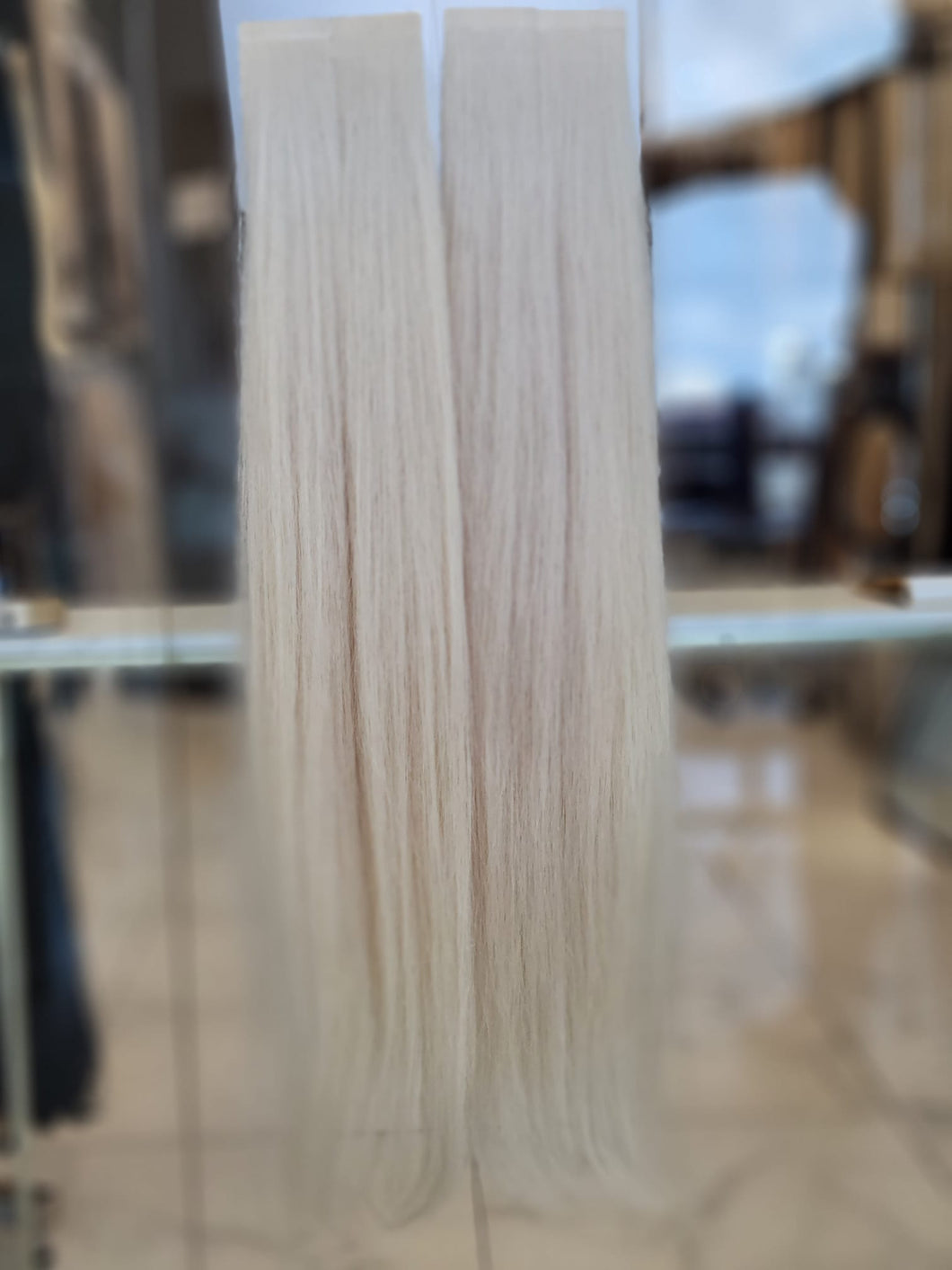 Tape Extension White  Blonde (Collection Line)