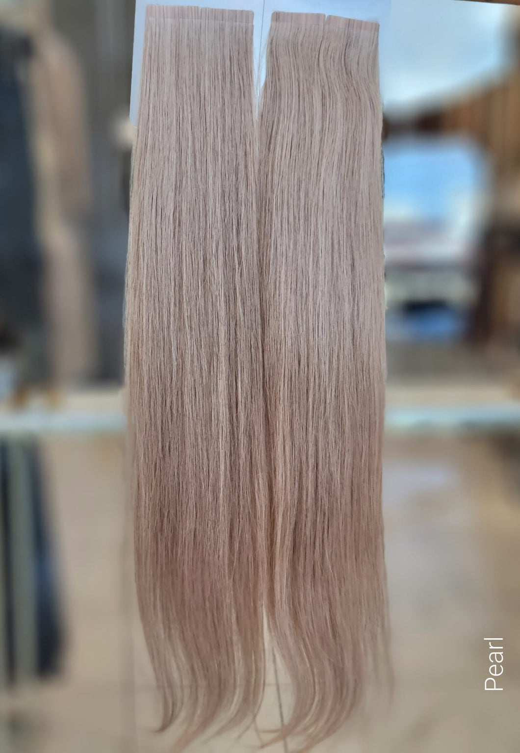 Tape Extension Champagne Blonde (Collection Line)