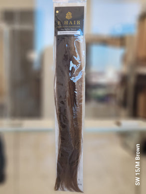 Skin Weft Tape #15/M Brown (Signature Line)