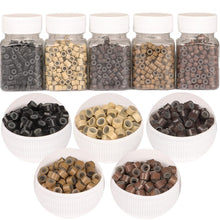 Load image into Gallery viewer, Micro Rings Silicone Beads 5mm (1000pcs)