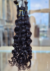 Bulk Natural Permanent Curly (Brazilian)